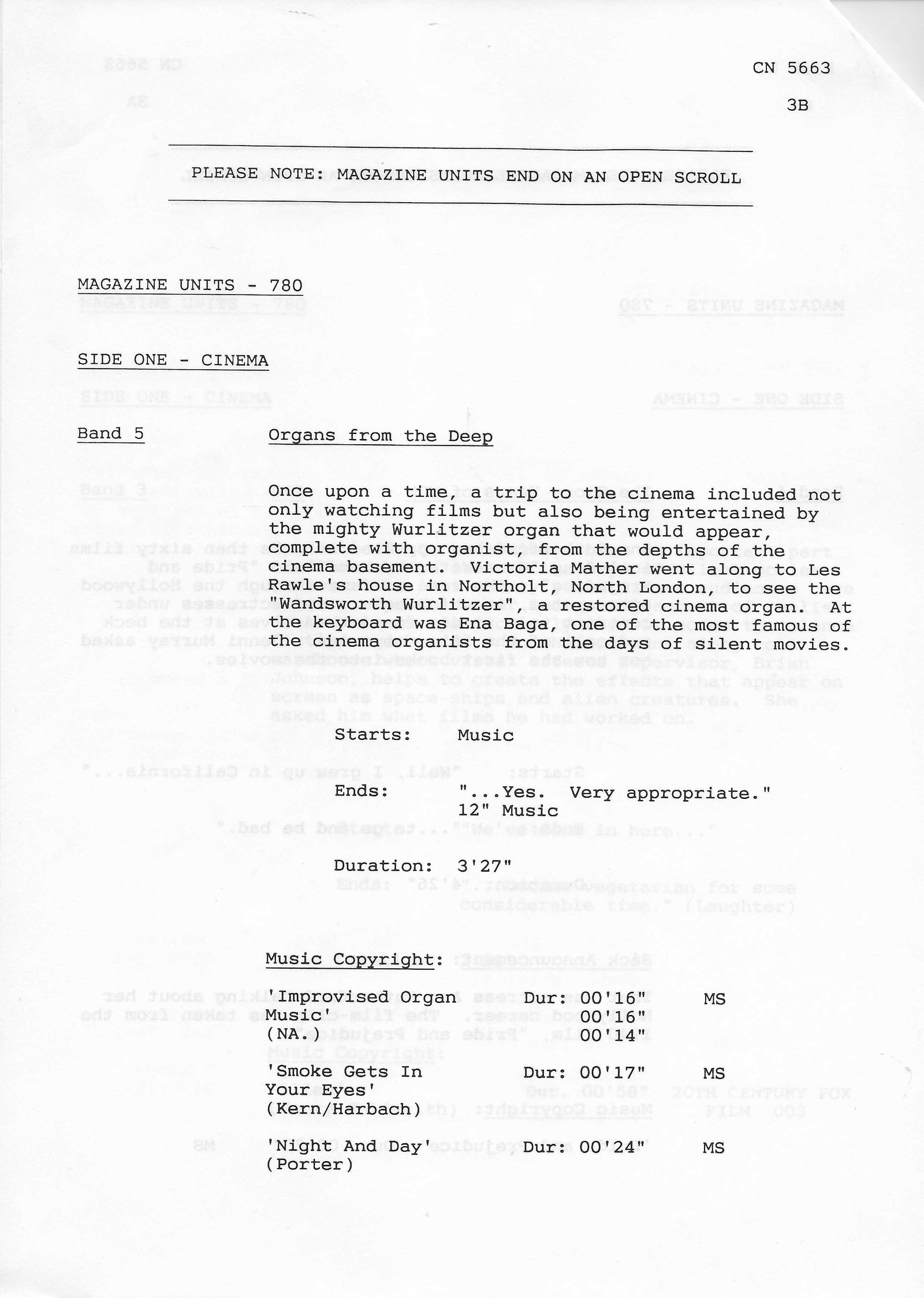 Inserts from CN 5663